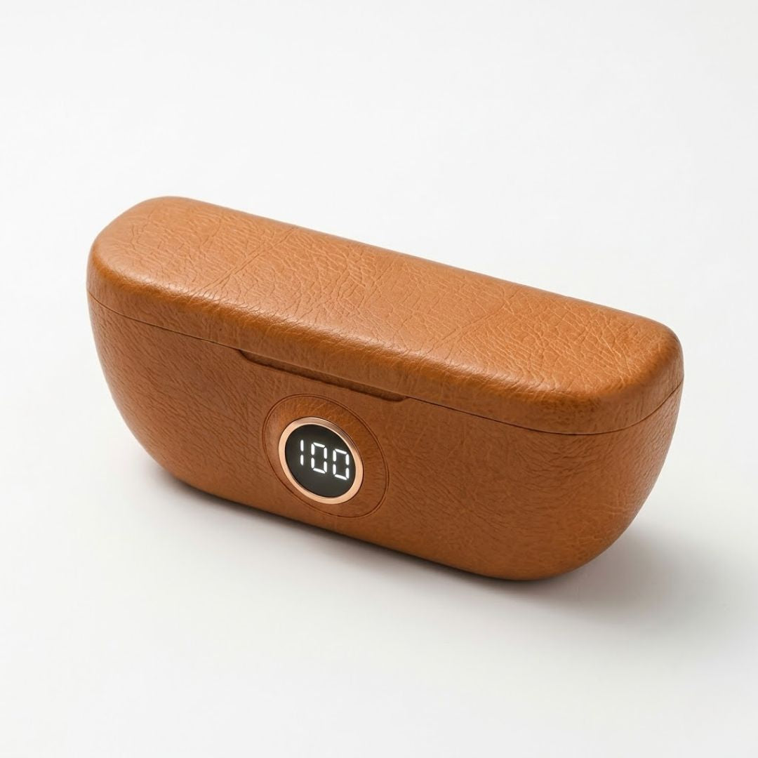 Free Charging Case + Lens Cleaner