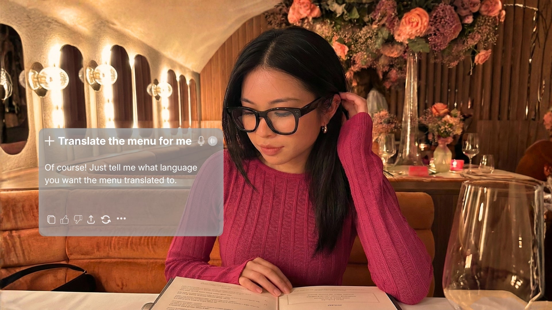 AI voice assistance