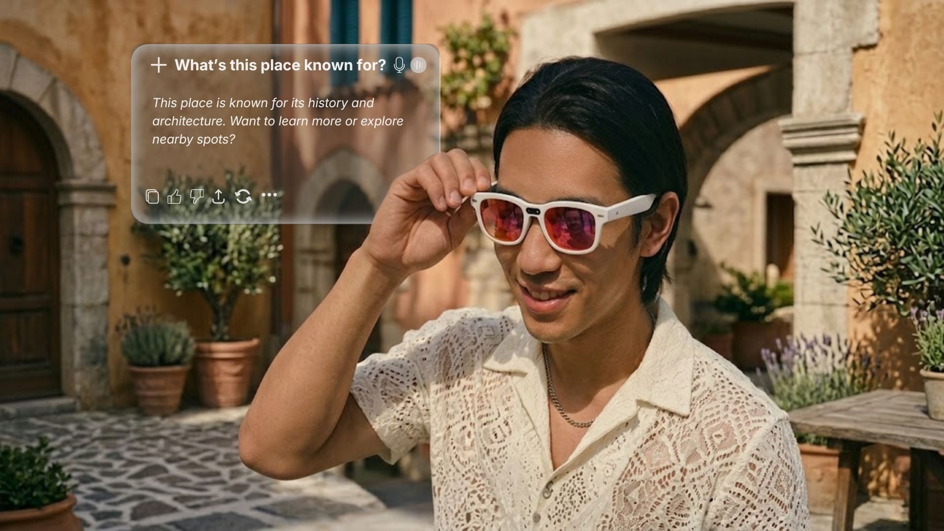 AI voice assistance