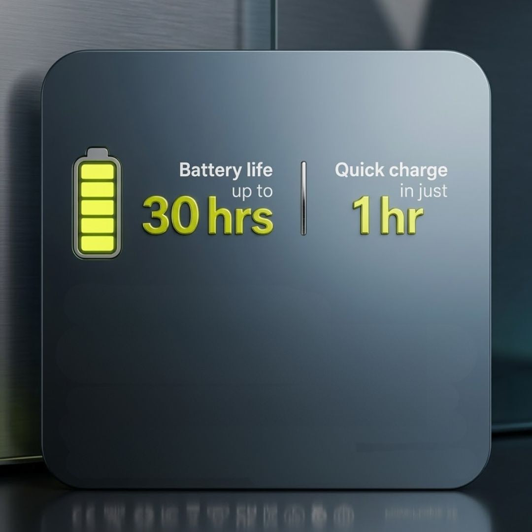 Reliable Battery Life