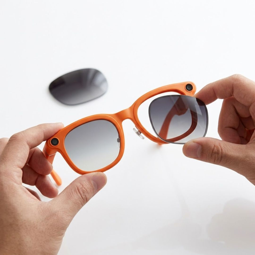 Sunglasses Lens  — Visio 3 (Swappable)