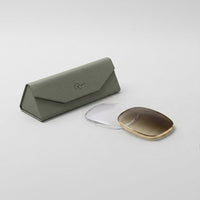 Free Glasses Case + Swappable Lenses