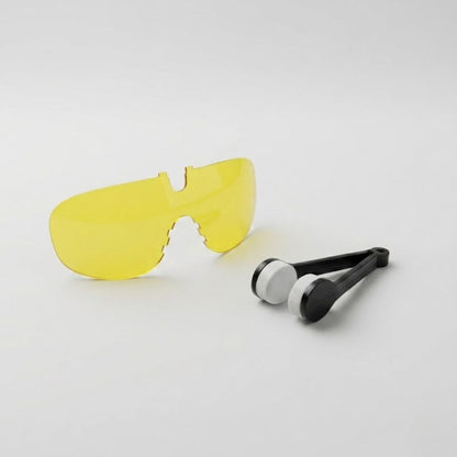 Free Swappable Lens + Lens Cleaner